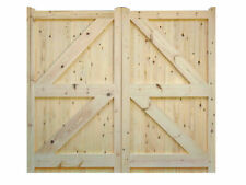 Pair softwood driveway for sale  Shipping to Ireland