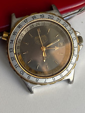 Relógio masculino vintage AIRLINE TAG HEUER GMT PARA PEÇAS CAL ETA 555 415 QWARTZ 895.313 comprar usado  Enviando para Brazil