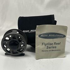 Ross Reels Flyrise Fly Fishing Reel, used for sale  Shipping to South Africa