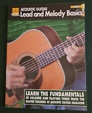Used, Acoustic Guitar Private Lessons Ser.: Acoustic Guitar Lead and Melody CD Include for sale  Shipping to South Africa