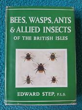 Wayside & Woodland, Bees Wasps Ants & Allied Insects, Step, Warne & Co., 1946 comprar usado  Enviando para Brazil