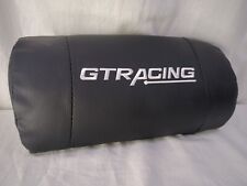 GTRacing Gaming Chair Racing Style Headrest Neck Support PILLOW. Black & White, used for sale  Shipping to South Africa