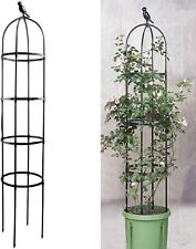 Anothera Garden Trellis for Climbing Plants, 6ft Rustproof Metal Pipe with Heavy, used for sale  Shipping to South Africa