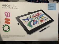 Wacom One Digital Drawing Tablet with 13.3 inch Screen , No Chrg Block. for sale  Shipping to South Africa