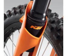 Used, KTM Neoprene Fork Covers Protectors 78001095000 48mm SX SXF XC XCF XCW EXC for sale  Shipping to South Africa