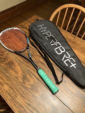 Dunlop Pro-Gts 130 Squash Racquet W/ Case Premium Graphite 130g 470 Sq Cm EXC.! for sale  Shipping to South Africa