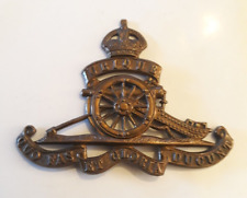 Royal artillery cap for sale  SHEFFIELD