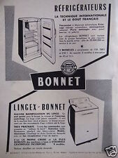 1956 advertising lingex d'occasion  Expédié en Belgium
