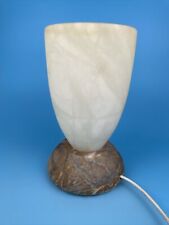 Alabaster lampe tischlampe gebraucht kaufen  Kleve