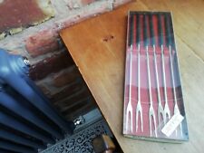 Vintage Cheese / Meat Fondue Forks Made In Switzerland for sale  Shipping to South Africa
