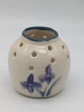 Wildflower pottery vase for sale  Dumfries