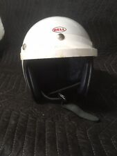 Used, Vintage 1968 White Bell Toptex 500-TX Open Face Helmet size 7-3/8 Long Beach 240 for sale  Shipping to South Africa