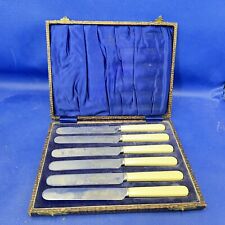Butter knives case for sale  CULLOMPTON
