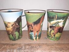 Tassen mugs pferdemotiv gebraucht kaufen  Marl