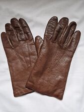 Ladies brown gloves for sale  LINCOLN