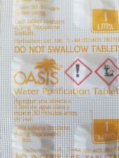 100 oasis water for sale  WISBECH