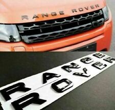 range rover sport lettering usato  Palermo