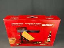 Fundedor de queso eléctrico Melior Raclette de nuevo ~ ajustable segunda mano  Embacar hacia Mexico