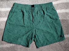 Used, The North Face Shorts Mens Large Flashdry Green Camping Tent Swim Trunks Hiking  for sale  Shipping to South Africa