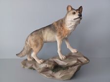 Wolf figurine ornament for sale  LEEDS