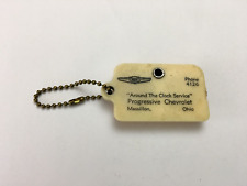 Vintage chevrolet keychain for sale  Lenora