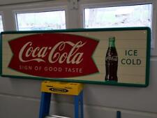 Large 1960 coca for sale  Chelsea