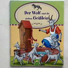 Wolf geißlein minibuch gebraucht kaufen  Holzheim,-Maitis