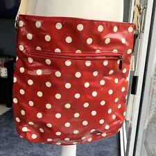 Dotty red polka for sale  CARTERTON