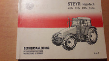 Steyr tracteur 9105 d'occasion  France