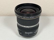 Canon EF-S 10-22mm f/3.5-4.5 USM Zoom Lens (WORKING - READ DESCRIPTION!) for sale  Shipping to South Africa