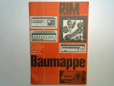 Rim baumappe gleichspannungs gebraucht kaufen  Untersiemau