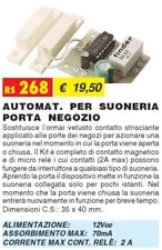 Rs268 automat. per usato  Italia