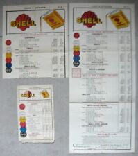Lot shell aeroshell d'occasion  Champagnole