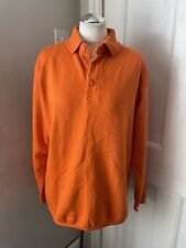 Men orange jumper for sale  SHEFFIELD