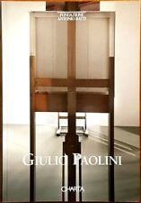 Libro giulio paolini. usato  Milano