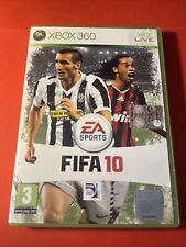 XBOX 360 FIFA 10 Complete Italian VIDEO GAME for sale  Shipping to South Africa
