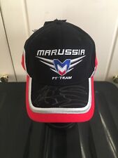 Marussia team hand for sale  PRINCES RISBOROUGH