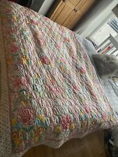 Pip quilted bedspread for sale  BRIGHTON