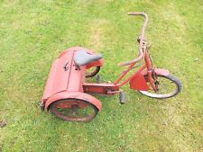 vintage childs tricycle for sale  CREWE