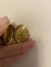 Kettenuhr damen gold gebraucht kaufen  Odenkirchen