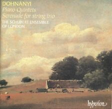Dohnányi piano quintets for sale  BLACKWOOD