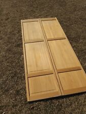 Wooden fold door for sale  Thomson