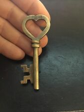 Victorian heart key for sale  Brookings