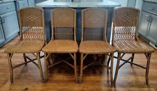 four wicker chairs for sale  Deer Lodge