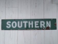 Sothern railway enamel for sale  NORTHAMPTON