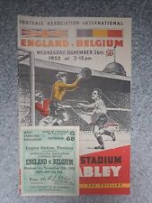 England 1952 international for sale  SOUTHAMPTON