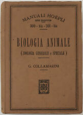 Biologia animale collamarini. usato  Roma