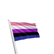 Genderfluid flag gay for sale  HAILSHAM