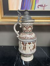 Vintage Reinhold Merkelbach Beer Stein “Dancers” #707 for sale  Shipping to South Africa