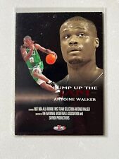 1998-99 NBA Hoops Antoine Walker Pump Up the Jam #6PJ Boston Celtics comprar usado  Enviando para Brazil